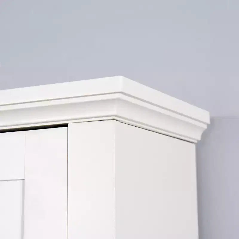 Wooden Over-The-Toilet Storage Cabinet, Bathroom Cabinet with Adjustable Shelf & Anti-Toppling Fitting, Space Saver
