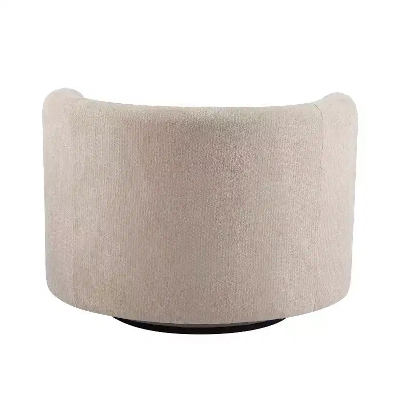 Modern 360° Swivel Upholstered Accent Armchair