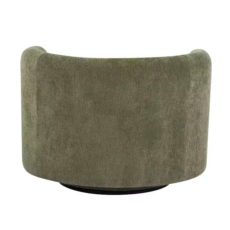 Modern 360° Swivel Upholstered Accent Armchair