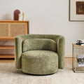 Christopher Knight Home Lana Modern 360 Swivel Upholstered Accent Armchair