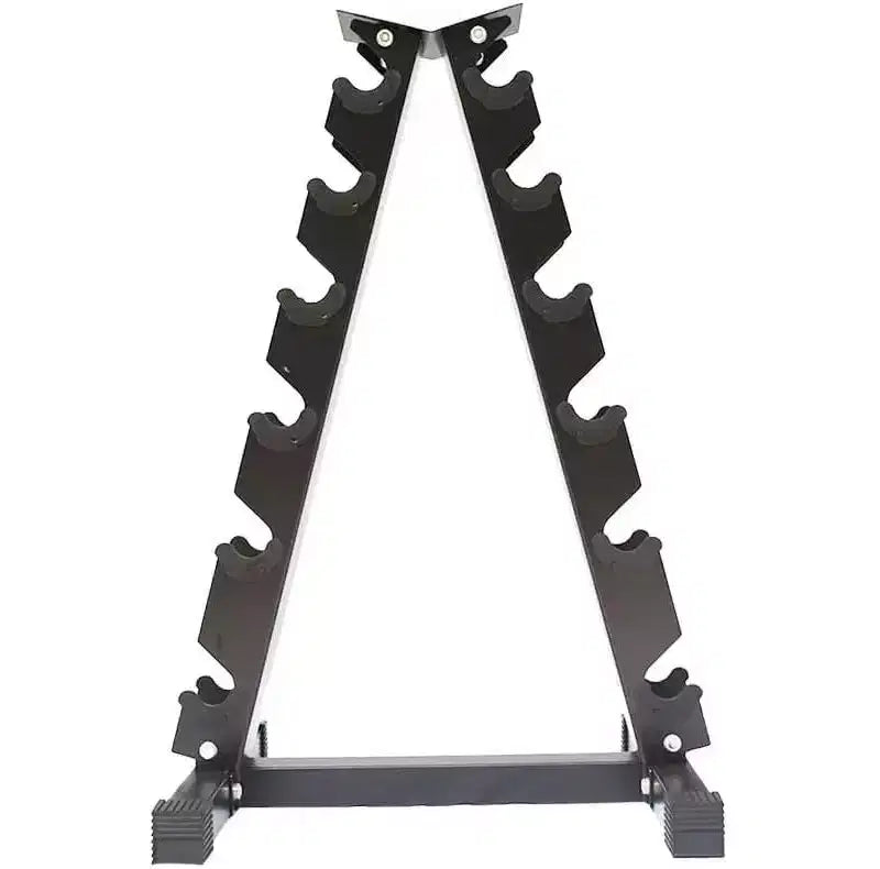 Dumbbell Rack Stand Only, A-Frame 2.0 MM Thick Steel Dumbbells Weight Storage Rack for Home Game