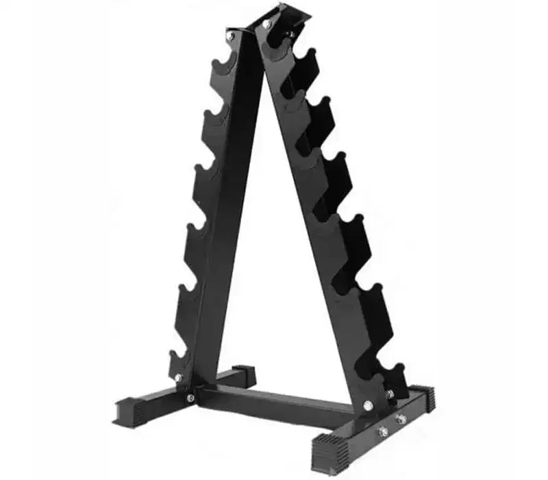 Dumbbell Rack Stand Only, A-Frame 2.0 MM Thick Steel Dumbbells Weight Storage Rack for Home Game