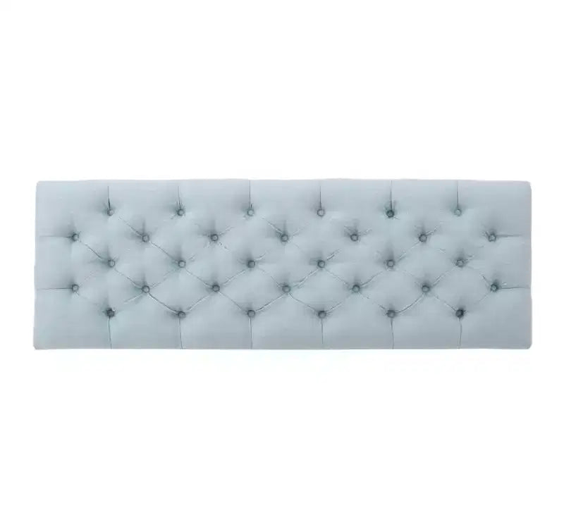 Storage Bench with Button Tufted Diamond Stitch, Versatile Ottoman Foot Rest with Cushion