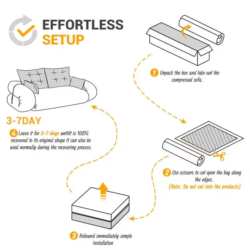 78.7" Multifunctional Foldable Sofa Bed, 3-in-1 Teddy Fabric Foam Filled Sleeper Sofa Bed, Dark Blue