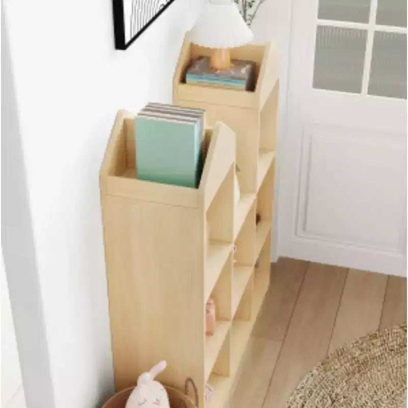 Castle-Shaped Kids Bookcase (MDF & PB)