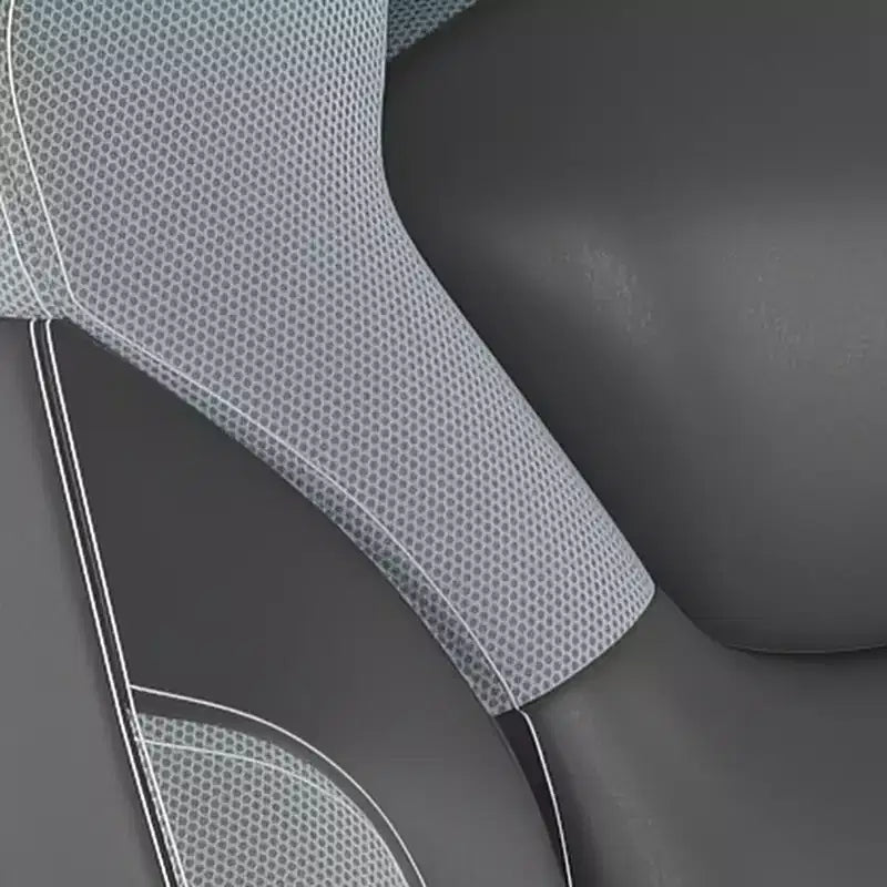 Gaming Chair, Racing Office Computer PC Adjustable Chair with Flip-up Arms and Transparent Roller Wheels