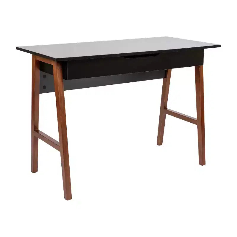 Emma and Oliver Home Office Writing Computer Desk with Drawer - Table Desk