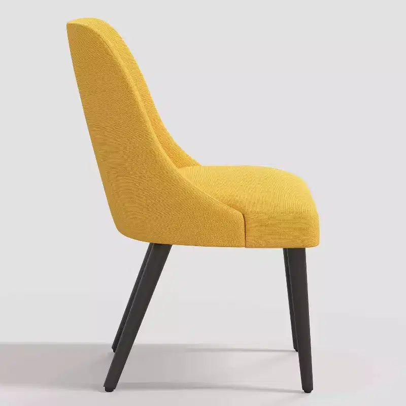 Geller Modern Dining Chair in Linen - Threshold
